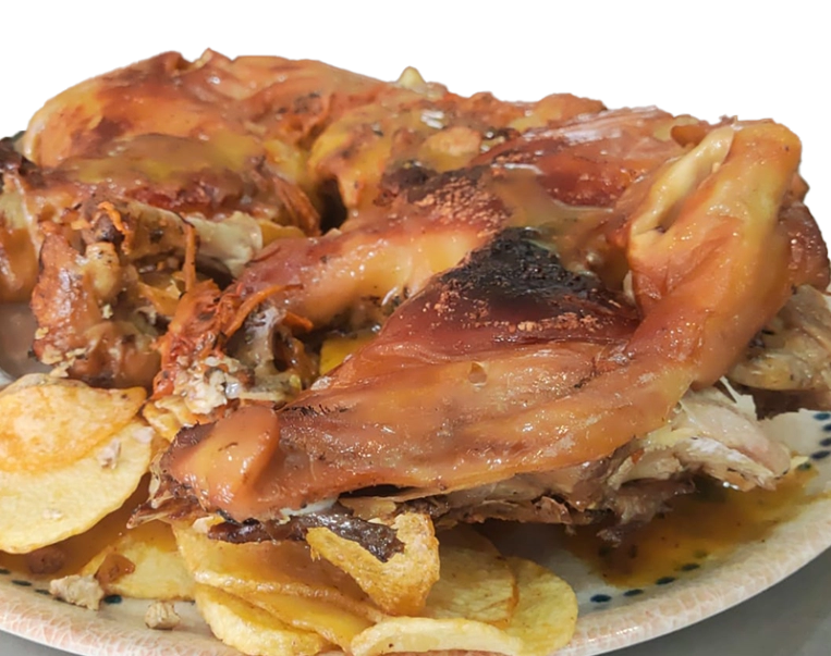 Cochinillo de Tablada en pleno centro de Sevilla