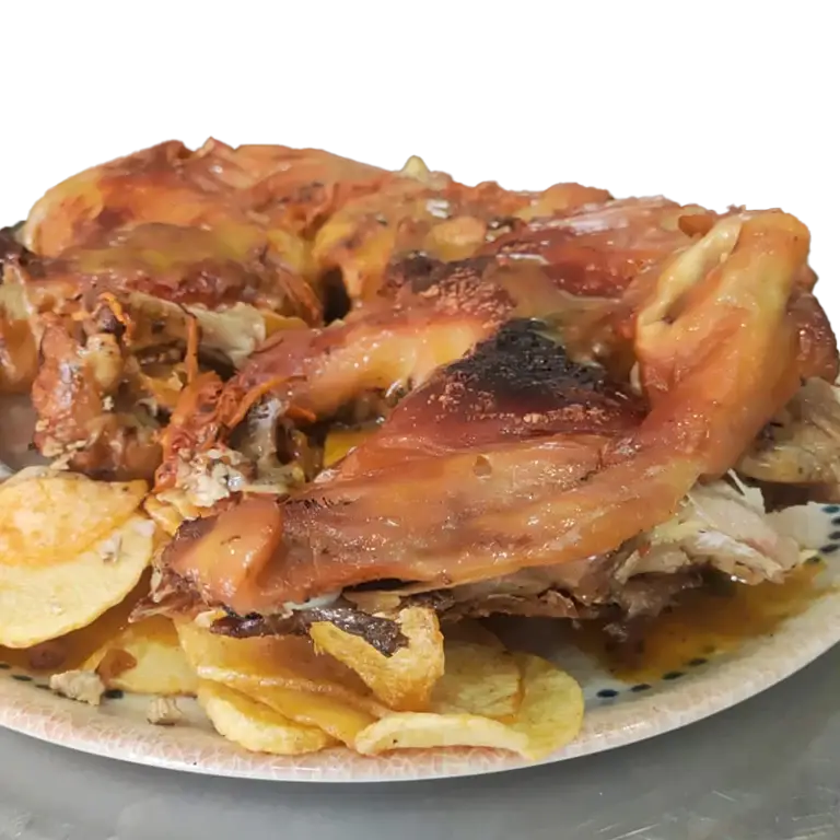 Cochinillo de Tablada en pleno centro de Sevilla