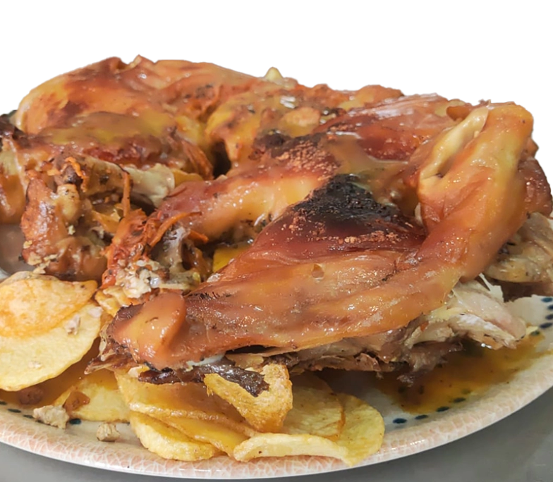 Cochinillo de Tablada en pleno centro de Sevilla